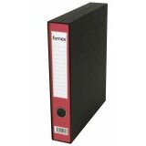 Fornax registrator A4 uski u crnoj kutiji prestige crveni Cene