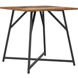  Set pomoćnih stolića 2 pcs Stari drvo i crna | Eponuda.com