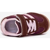 Boto Children's Sneakers Sports Shoes With Velcro Brown Viona | Eponuda.ba