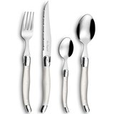 Lou Laguiole 24-delni jedilni pribor Tradition biserne barve, (21410160) | Shoptok.si