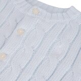 Polo Ralph Lauren Otroški kompleti CBL SWTR SET-SETS-JUMPER SET Modra | Shoptok.si