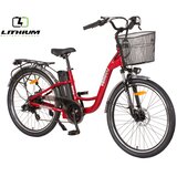  Električna Bicikla Elite - Crvena | Eponuda.com