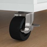  Kaster 12 pcs Crna i srebrna 63 x 48 x 46 mm Željezo i najlon | shoptok.hr