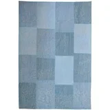 RAVNO TKANA PREPROGA Lyrical 120/170 cm modra, večbarvno
