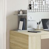 Organizator za pisalno mizo betonsko siv 42x21,5x42 cm inž. les, (21413921) | Shoptok.si