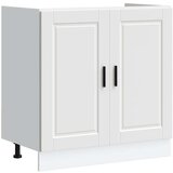 vidaXL Osnovna omarica za umivalnik "Porto" bela 80x46x81,5 cm | Shoptok.si