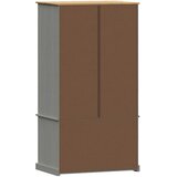  Ormar VIGO sivi 90 x 55 x 170 cm od masivne borovine | shoptok.hr