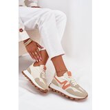 Boto Women's Beige Sports Sneakers Kalelia | shoptok.hr