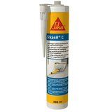 Sika Sikasil Silikonska brtva Sikasil C (Prozirna, 300 ml) u