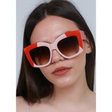 Fenzy Moderne Sunčane Naočale U Dvobojnoj Kombinaciji, Crveno-Roze | shoptok.hr