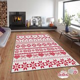 Conceptum Hypnose tepih s novogodišnjim motivima Asr-Crpt-99, Pravougaoni, 120 x 180 cm, Šareni | Eponuda.ba