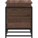  Kutija za pohranu s poklopcem 80x40x51 5 cm konstruirano drvo | shoptok.hr
