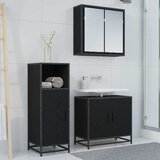  Set namještaja za kupaonicu Crni hrast 35 x 37,5 x 100 cm | shoptok.hr