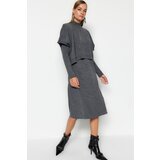 Trendyol Dress - Gray - Shift Cene