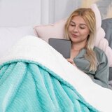 AmeliaHome Deka Shleepy 220x240 cm, tirkizna | shoptok.hr