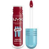 NYX Professional Makeup Lip IV dolgoobstojni sijaj za ustnice z vlažilnim učinkom odtenek Cherry Drenched 5 ml | Shoptok.si