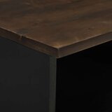  Noćni ormar 2 kom. Orah 40 x 33 x 46 cm Konstruirano drvo | shoptok.hr
