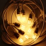  Spoljni svetlosni lanac 15xE27/0,5W/230V 15 m IP44 beo | Eponuda.com
