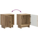  Noćni ormar 2 pcs Hrast artisan 43 x 34,5 x 50 cm | shoptok.hr