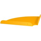  Lebdeća polica s policom s pohranom 2 pcs Žuta 24 x 24 x 2 cm | shoptok.hr