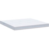  Madrac Srednje tvrdo 200 x 200 cm Bijelo | Eponuda.com