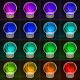  LED svetilka s kuliso peska Sandscape | Shoptok.si