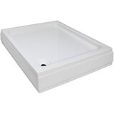 AQUAART tuš kada terra 7090L s oblogom pravokutna 700X900X195 | shoptok.hr