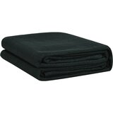 vidaXL Tepih za šator 400 x 700 cm tamnozeleni HDPE | shoptok.hr