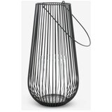  Fenjer MELIAS Ø24xV46cm crna 4911322 | Eponuda.com
