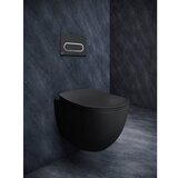 Ravak X01797 - Dugme za ispiranje 24,7x16,5 cm CHROME crna | Eponuda.com