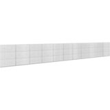  Gabion s žicom debljine 3,5 mm i mrežom 5x5 cm 1100x20x150 cm | shoptok.hr