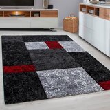 XXXL Tkana Preproga Hawaii, Rdeča, 80x150cm | Shoptok.si