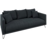 Ropez Tamno siva sofa od šenila 200 cm Freya – Cijene