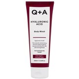 Q+A Hyaluronic Acid Body Wash gel za prhanje 250 ml za ženske Cene