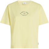 O'neill Majica 'Boxy' svetlo rumena / jelka | Shoptok.si