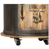 Interia Home & Living Crni metalni vinski stalak za 9 boca, 60x85 cm Luni - | shoptok.hr