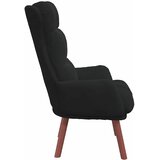  Fotelja Crna 69 x 74 x 93 cm Baršun | Eponuda.com