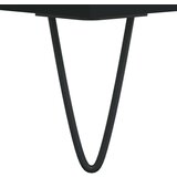  Nočna omarica 2 kosa črna 40x35x50 cm inženirski les, (20916225) | Shoptok.si