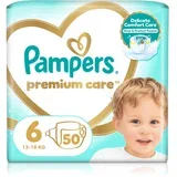 Premium Care Size 6 jednokratne pelene 13-18 kg 50 kom