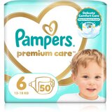 Pampers Premium Care Size 6 plenice za enkratno uporabo 13-18 kg 50 kos Cene