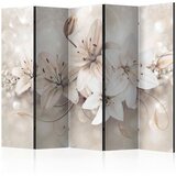 Artgeist Paravan Diamond Lilies I, 5-Delni, Dvostranski | Shoptok.si