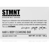 STMNT Care Hair & Body Cleansing Bar čistilno trdo milo za lase, brado in telo 125 g Cene