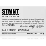Care Hair & Body Cleansing Bar čistilno trdo milo za lase, brado in telo 125 g