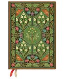 TEDENSKI PLANER 2027-12,5X18CM-MIDI HORIZ. Z GUMICO POETRY IN BLOOM PAPERBLANKS DE1925-2 Cene