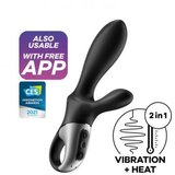Satisfyer Rabbit vibrator Heat Climax+ cene