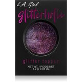L.A. Girl Cosmetics Glitterholic bleščeča senčila za oči odtenek Frenzy 1.2 g | Shoptok.si