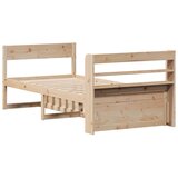  Okvir kreveta bez madraca 90 x 200 cm od masivne borovine | shoptok.hr