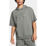 Under Armour Sweatshirt Pjt Rck HWT SS Hdy Tools-GRN - Men's Cene