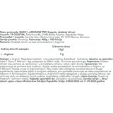 Basic Supplements l-arginine pro 400g – podrška energiji i cirkulaciji | ePonuda.com