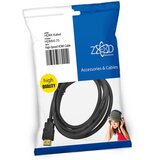 Zed Electronic HDMI kabl, 0.75 met - HDMI/0.75, Crni Cijene